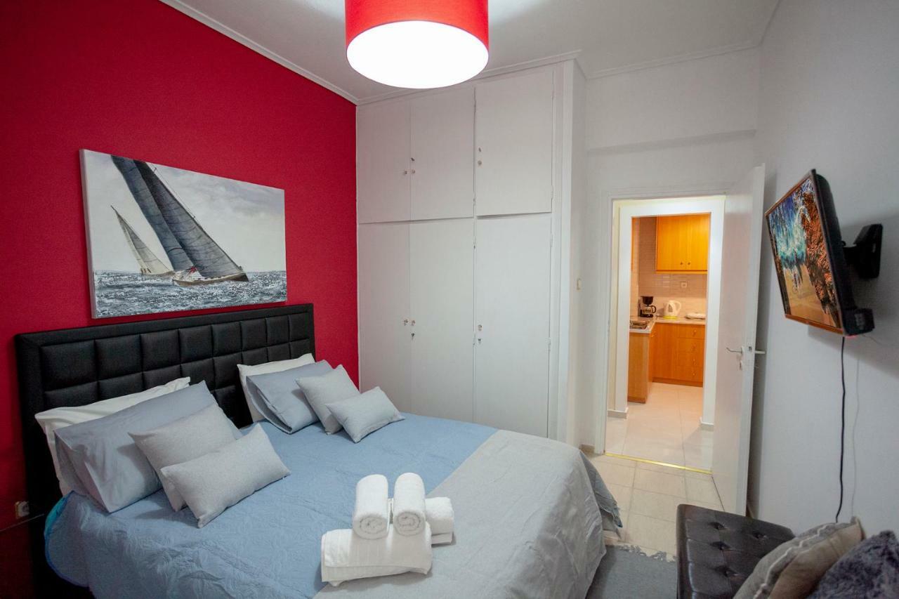Apartament Renovated And Cool Flat In Ideal Location Ateny Zewnętrze zdjęcie