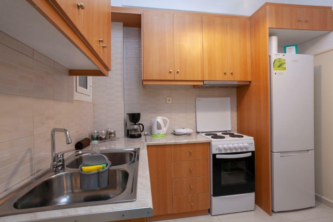 Apartament Renovated And Cool Flat In Ideal Location Ateny Zewnętrze zdjęcie