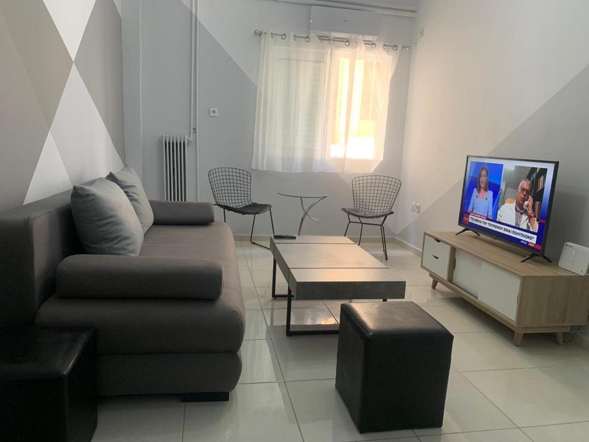 Apartament Renovated And Cool Flat In Ideal Location Ateny Zewnętrze zdjęcie